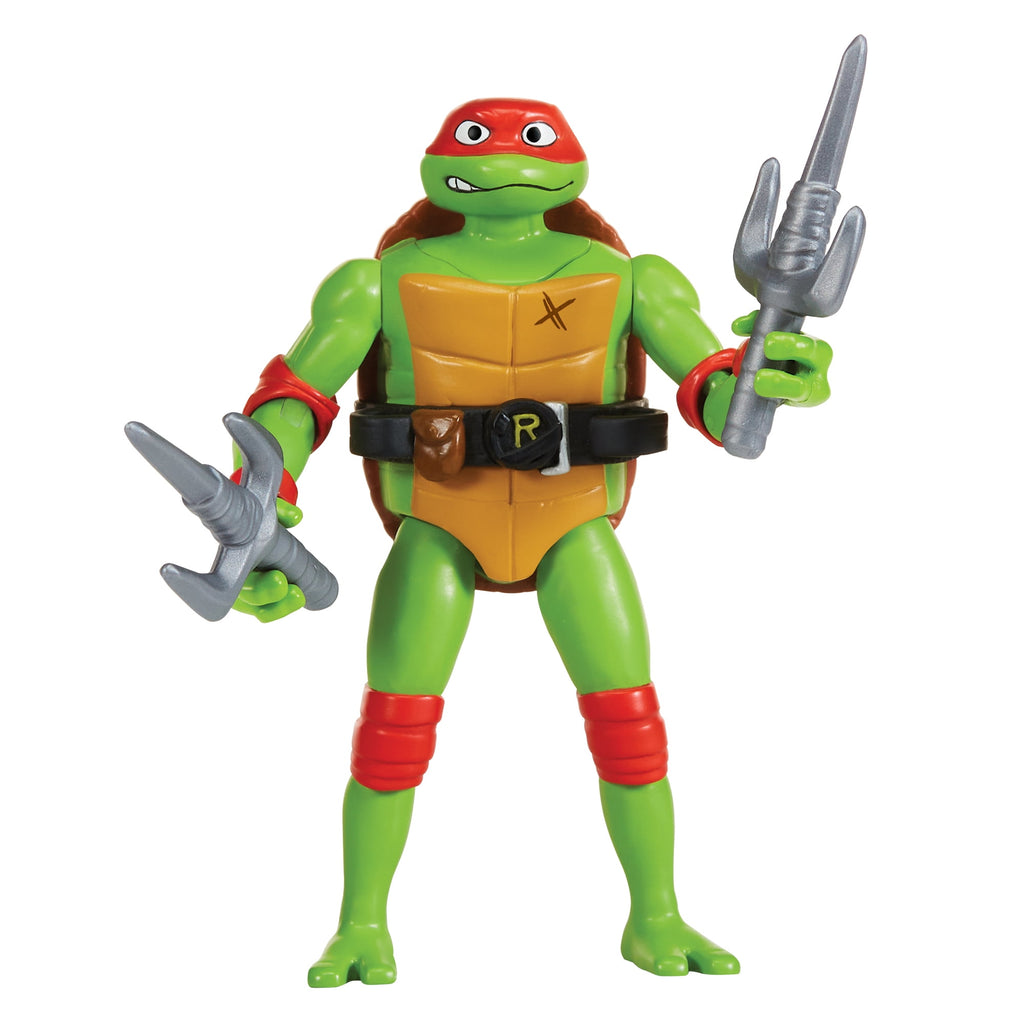 Tales of The Teenage Mutant Ninja Turtles: 4.5" Head Droppin' Raphael Basic Figure by Playmates Toys