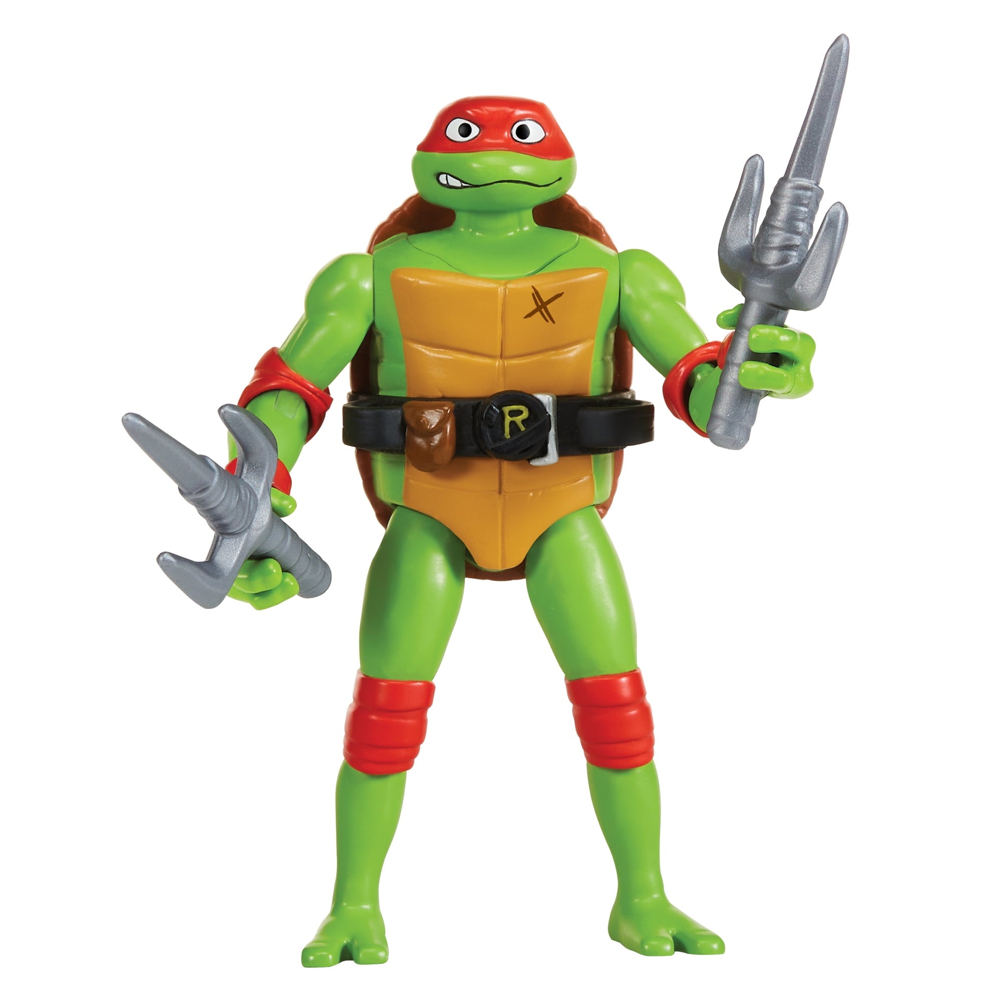 Tales of The Teenage Mutant Ninja Turtles: 4.5" Head Droppin' Raphael Basic Figure by Playmates Toys