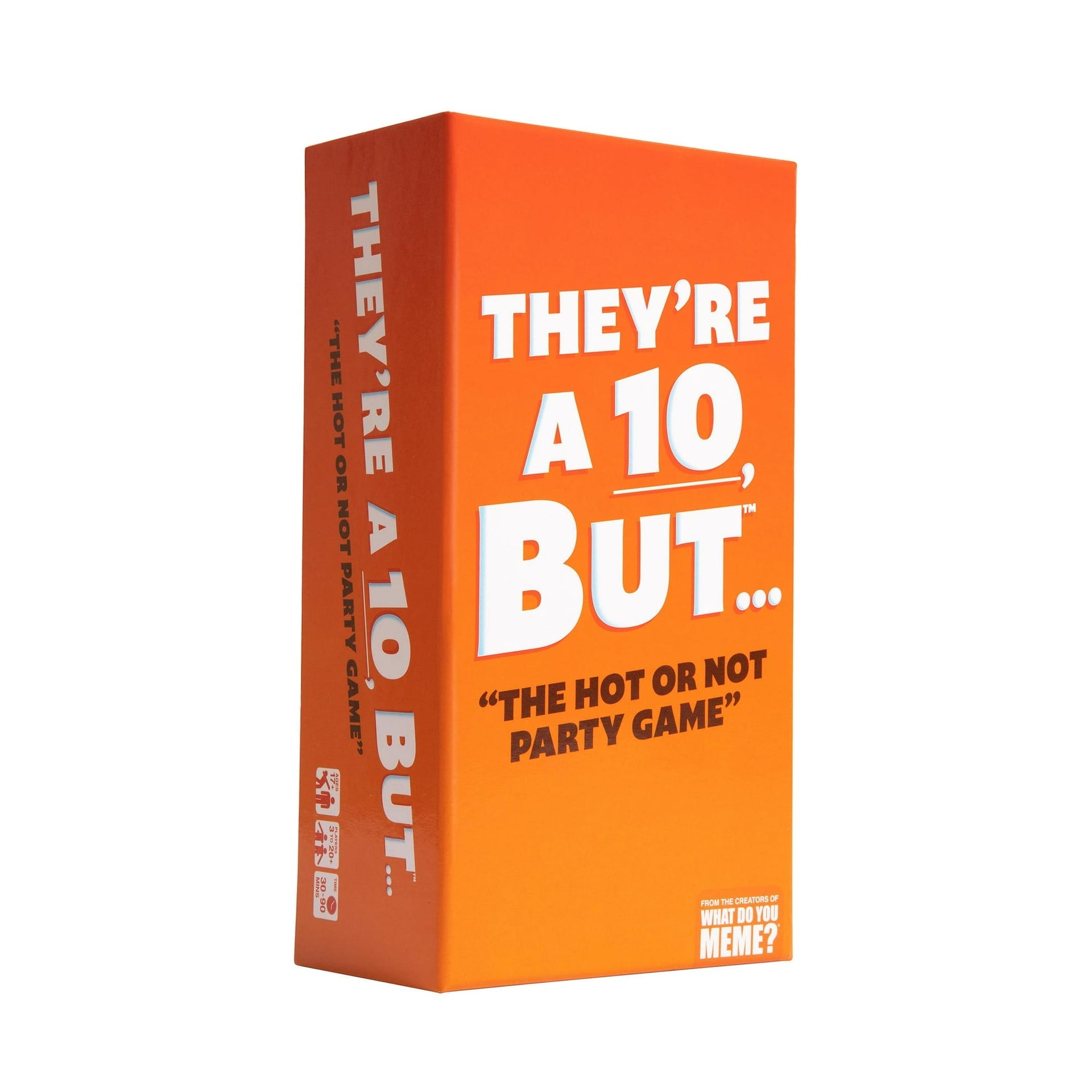 They're a 10 But: the Adult Party Game Based on the Viral TikTok Trend by What Do You Meme?