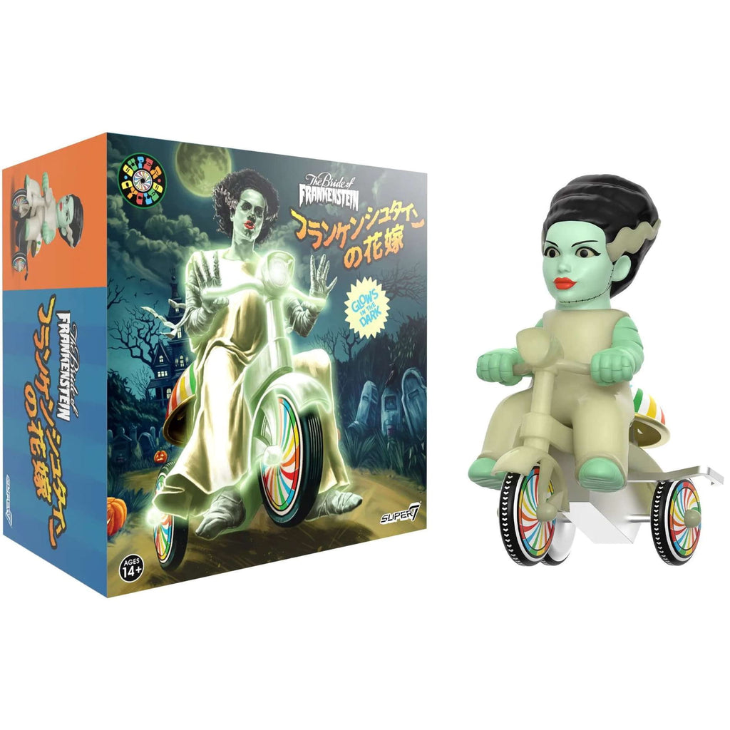 Universal Monsters Super Cycles The Bride of Frankenstein Action Figure