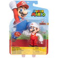 World of Nintendo Wave 41 Fire Mario Action Figure (with Fireball) DAMAGED BOX