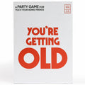 You’re Getting Old – a Party Game for You and Your Aging Friends - Adult Card Game for Ages 18-45