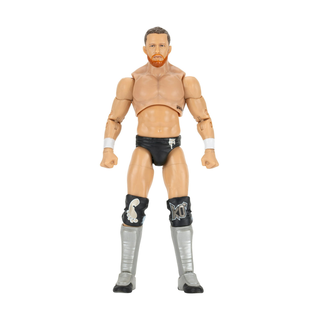 AEW Unmatched Kyle O'Reilly - 6 inch Figure with Two Alternate Fists