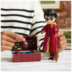 Wizarding World, 8-inch Harry Potter Quidditch Collectible Doll Gift Set, for Ages 6+