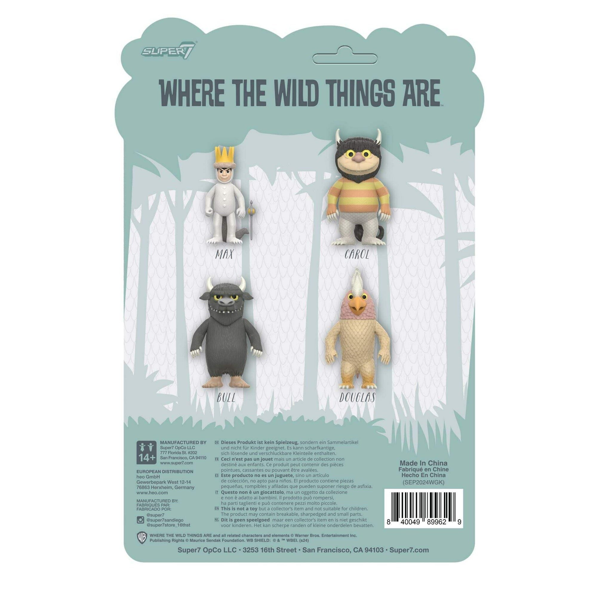 Where The Wild Things Are ReAction Figures Wave 01 - Douglas (Monster)