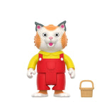 Richard Scarry ReAction Figures Wave 02 - Huckle Cat (Overalls)