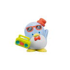Hello Kitty and Friends - 2 inch 2 Figure Pack - Rainbow Vibes - Tuxedosam Boombox, Cinnamoroll Cassette