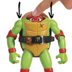 Tales of The Teenage Mutant Ninja Turtles: 4.5" Head Droppin' Raphael Basic Figure by Playmates Toys