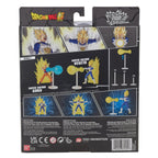 Dragon Stars Series - Dragon Ball Super - Super Saiyan Vegeta, Power Up Pack 6.5" Action Figure Set