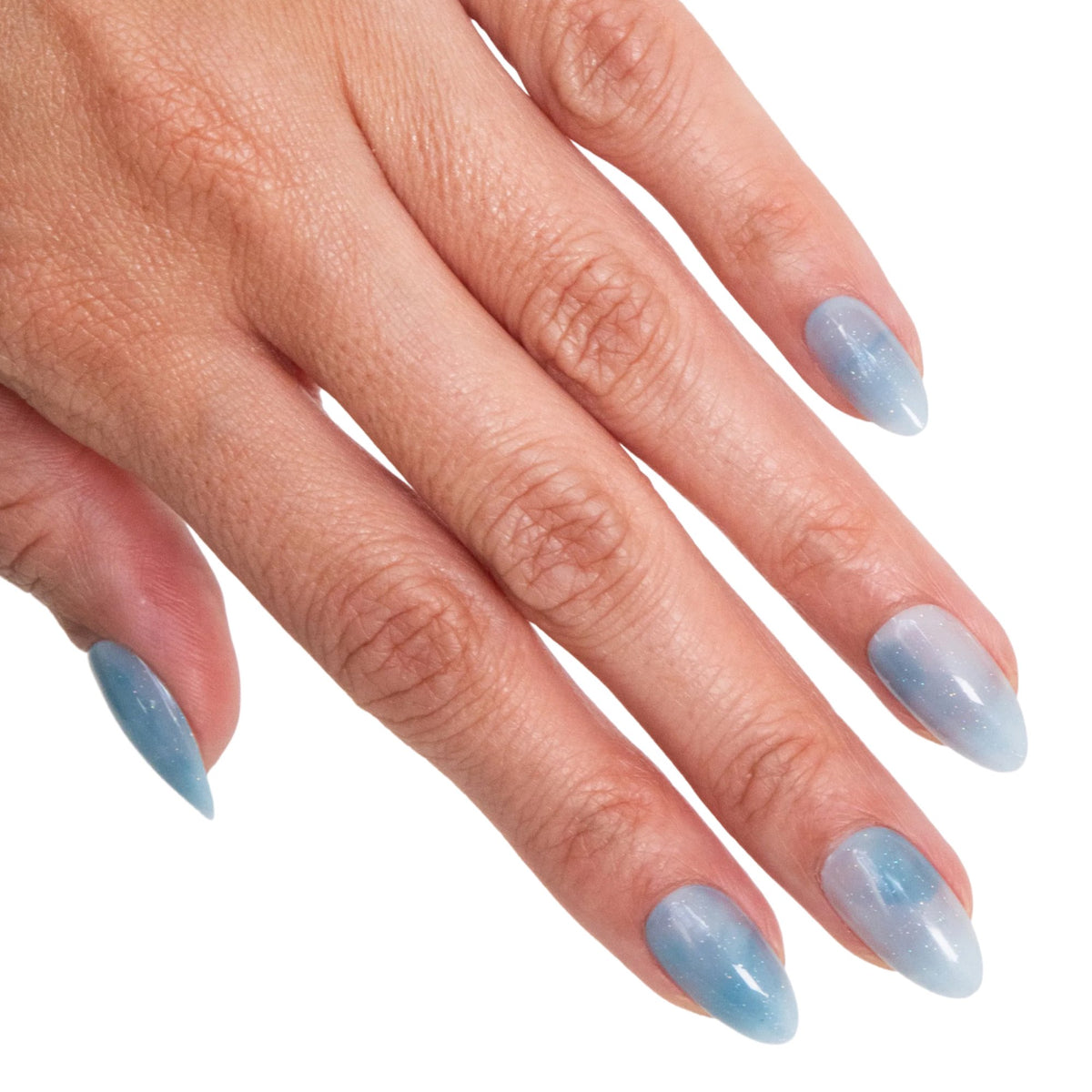 Chillhouse Chill Tips Press On Nails, Acid Wash, Almond Style, 30 Count