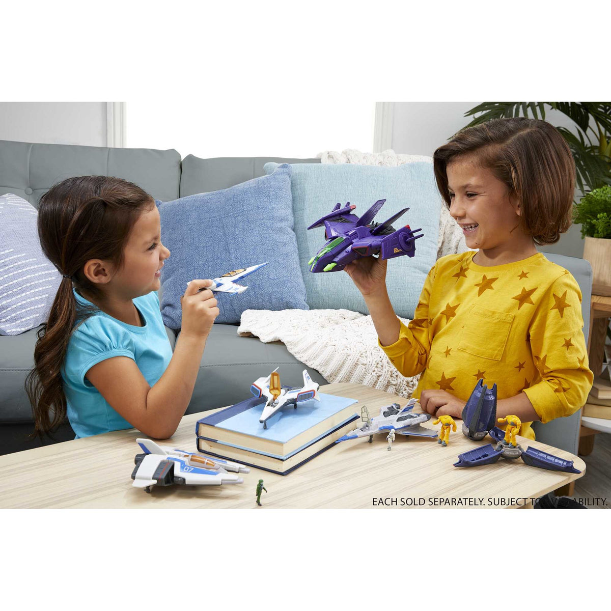 Disney and Pixar Lightyear Hyperspeed Series Vehicles with Mini Figures