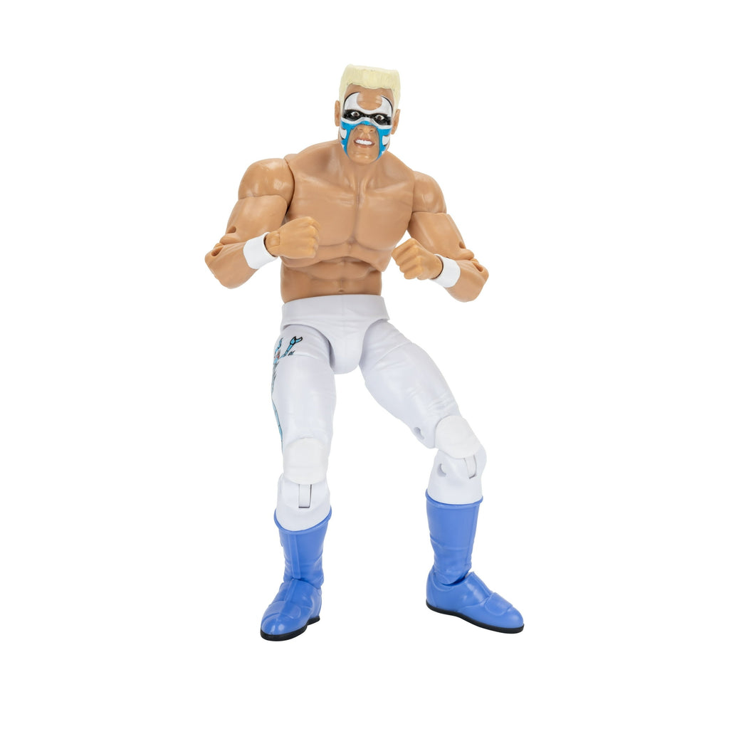 AEW Unmatched Luminaries Sting - 6 inch Figure with Alternate Head and Six Alternate Hands