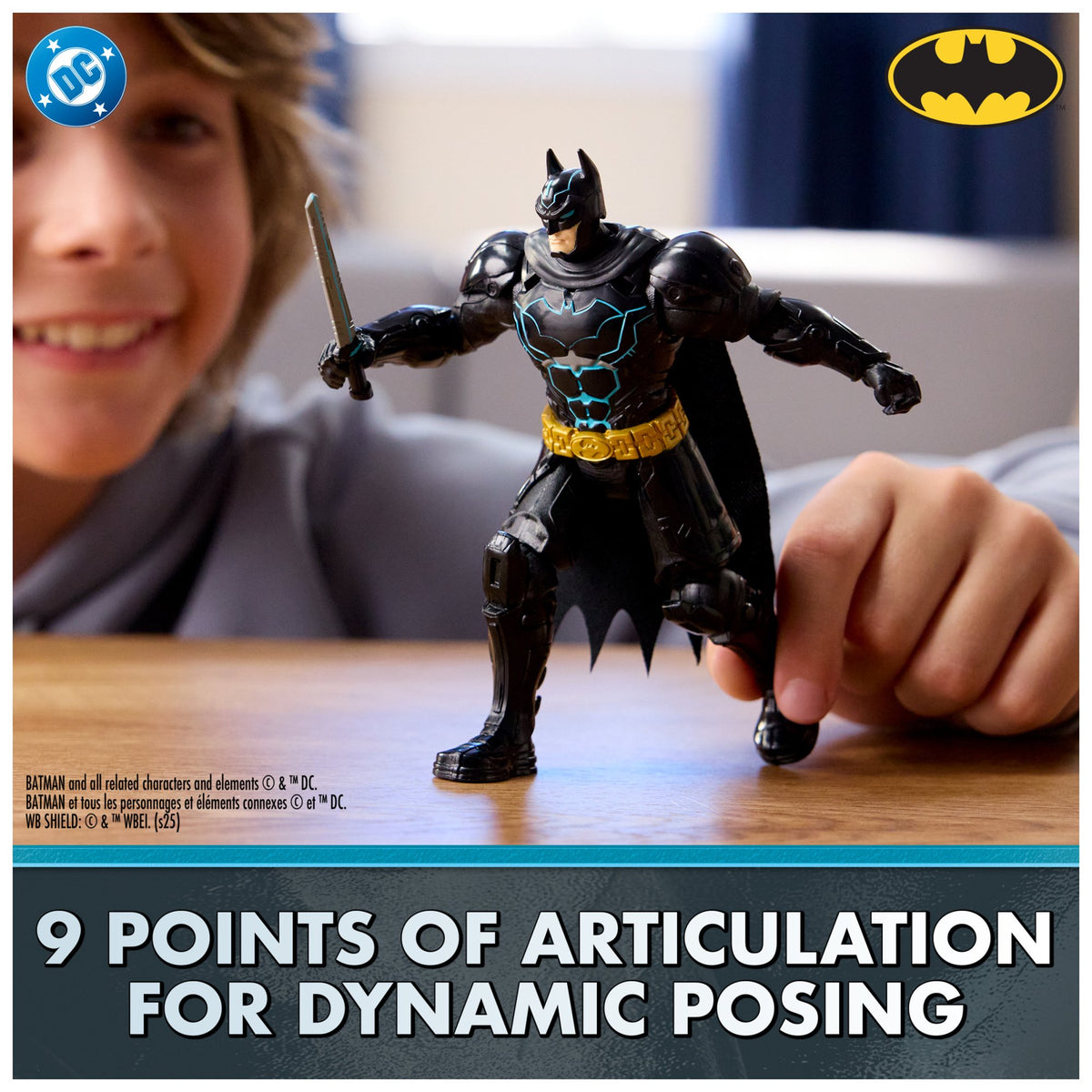 DC Comics, Batman Ninja Strike 6-inch Batman Action Figure, for Ages 3 and up