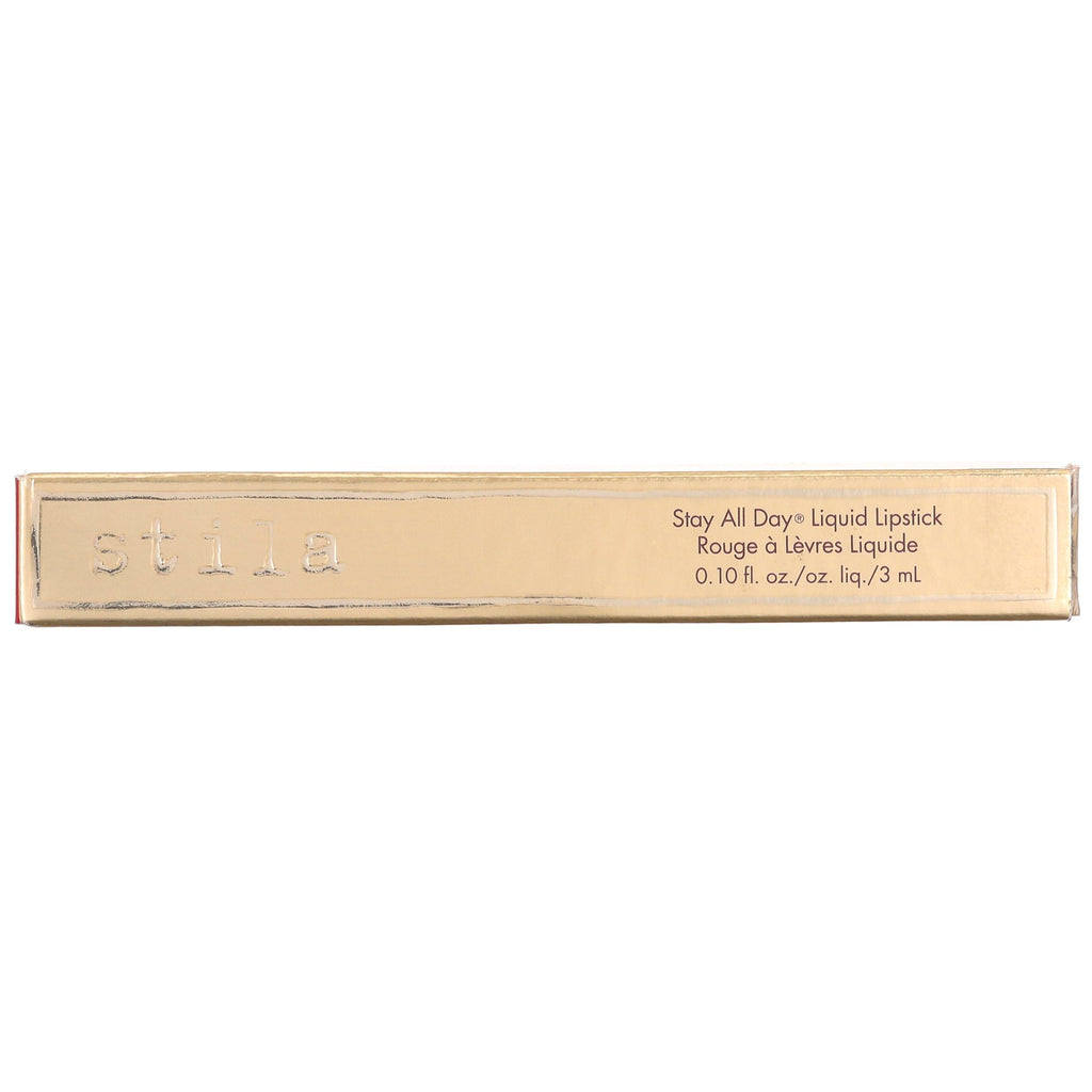 Stay All Day Liquid Lipstick - Fiery by Stila for Women - 0.1 oz Lipstick