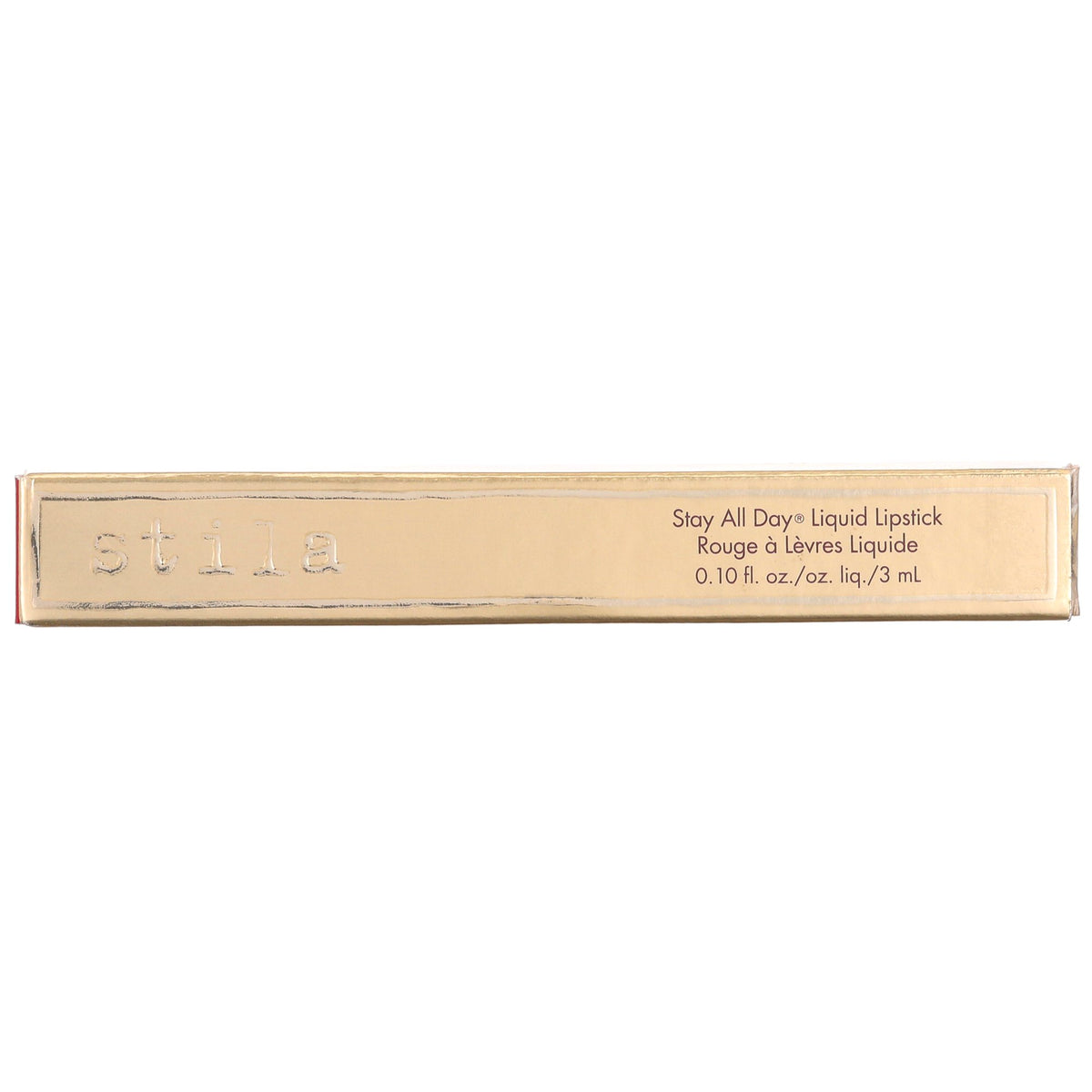 Stay All Day Liquid Lipstick - Fiery by Stila for Women - 0.1 oz Lipstick