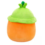 Squishmallows 12" Caroleena the Orange Carrot with Green Bucket Hat Plush Stuffed Animal Toy