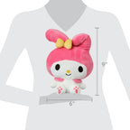 Hello Kitty and Friends, My Melody, 8 inch Plush Classic Series