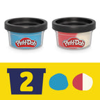 Play-Doh Marvel Captain America Stamping Shield Action Figure Super Hero Toy for Kids 4+