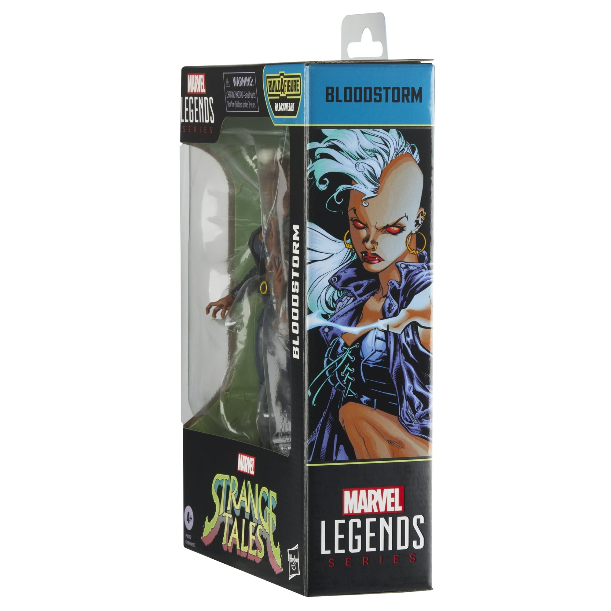 Marvel Legends Series Strange Tales Bloodstorm, 6" Comics Collectible Action Figure