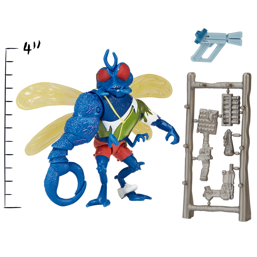 Teenage Mutant Ninja Turtles: Mutant Mayhem 3.75” Super Fly Basic Action Figure by Playmates Toys
