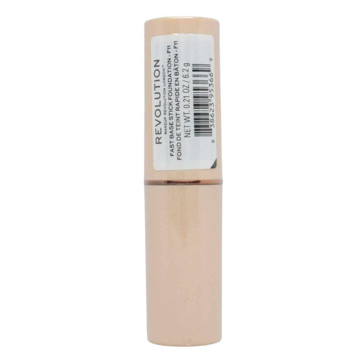 Makeup Revolution Fast Base Foundation - 0.22oz - Color F11