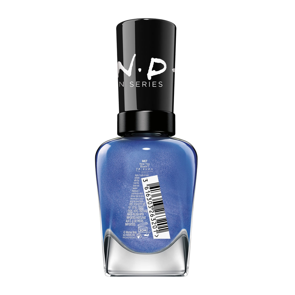 Sally Hansen Miracle Gel Friends Nail Color, How You Bluein'? 0.50 fl oz.