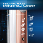 Oral-B Genius 6000 Rechargeable Toothbrush Rose Gold Damaged Box