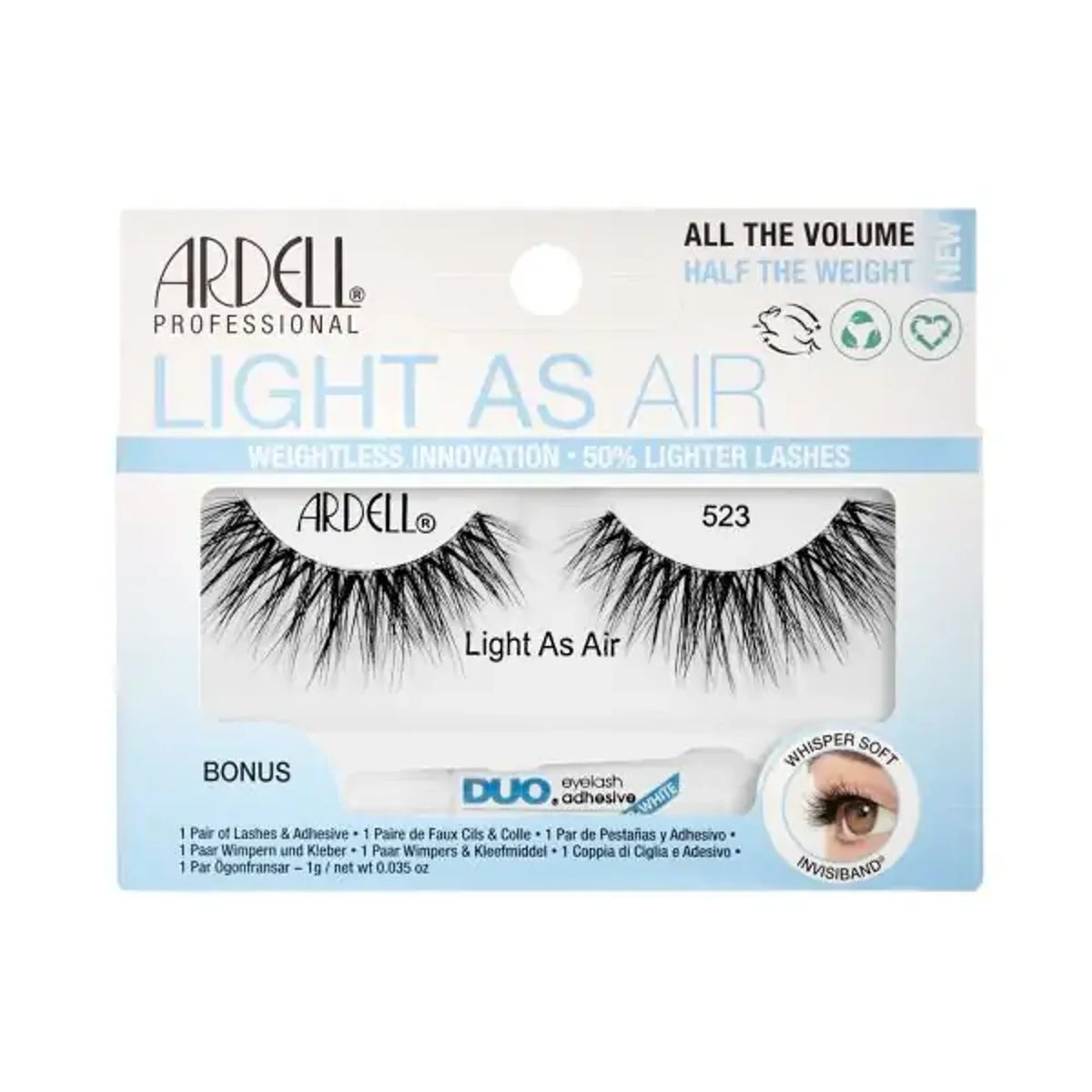 Ardell Light As Air - 523