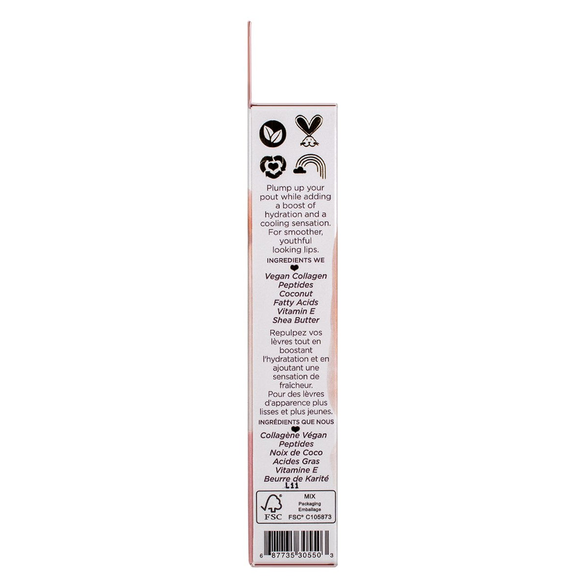 Vegan Collagen Lip Plumping Gloss