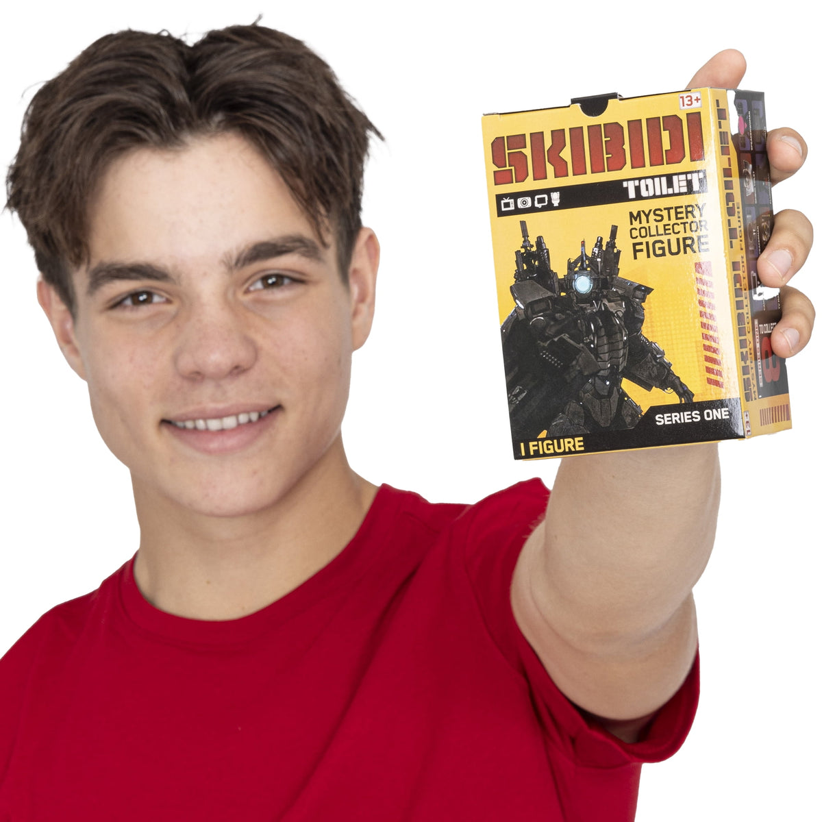 Skibidi Toilet Mystery Collector Series, 1 of 8 Characters, Officially Licensed Skibidi Toilet Merch, Ages 13 and up
