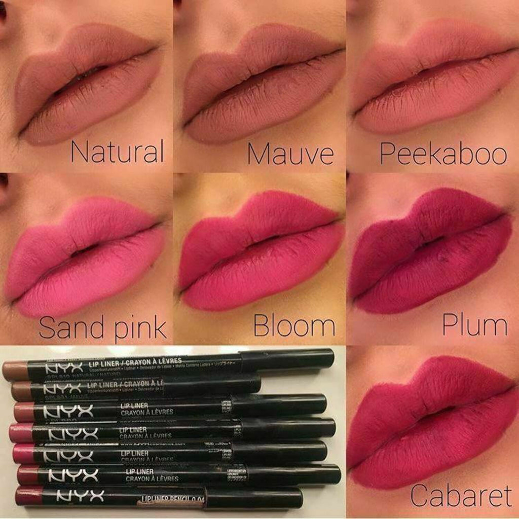 NYX Natural-looking long - SLIM LIP PENCIL - Auburn ( SPL801 )