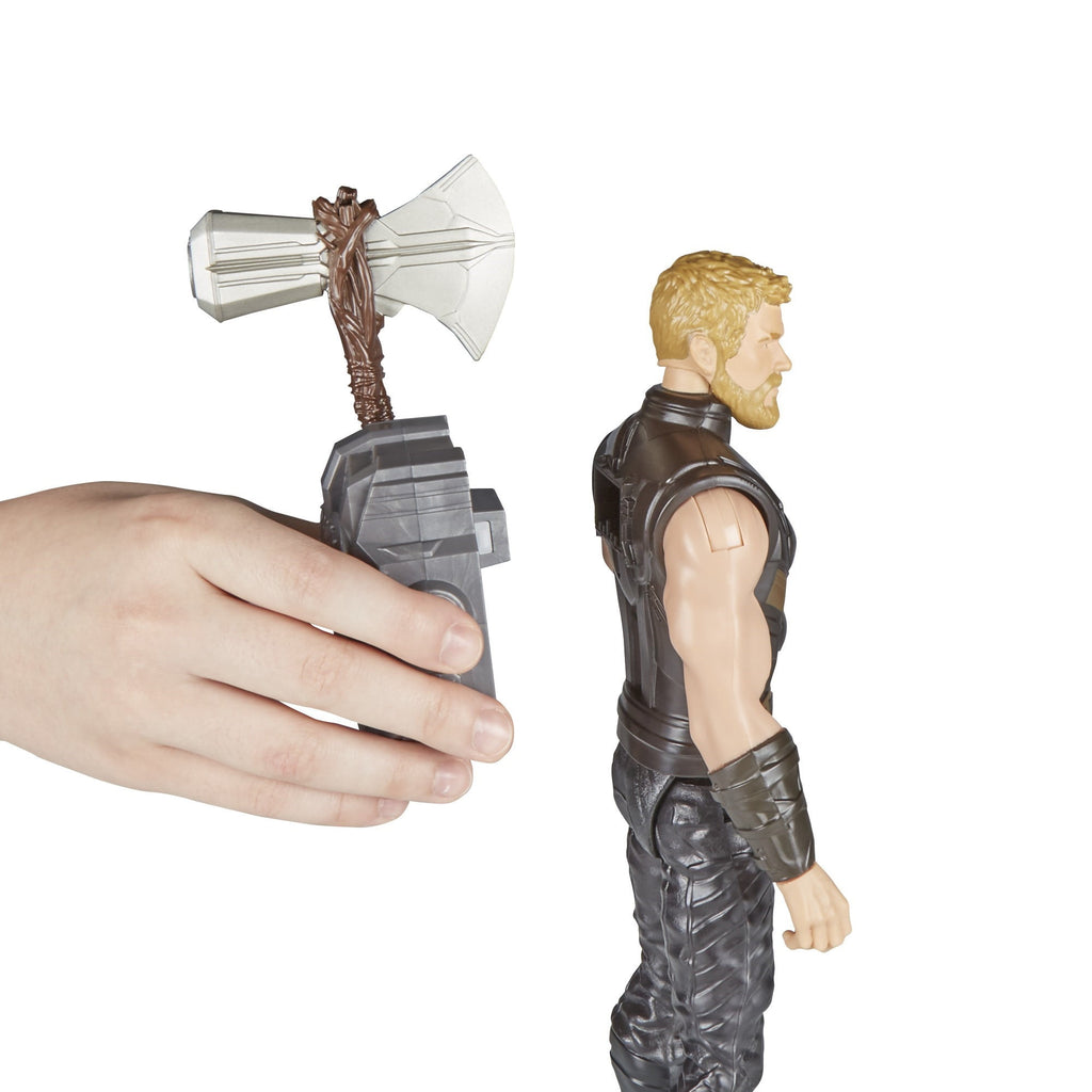 Marvel Avengers: Infinity War Titan Hero Power FX Thor