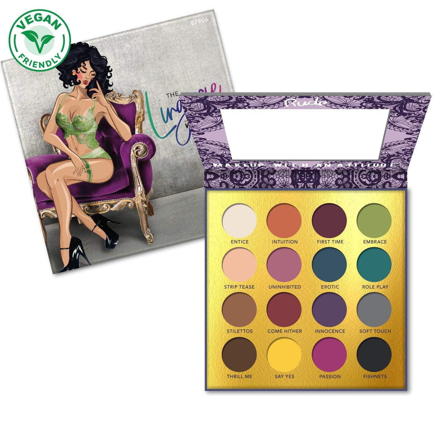RUDE COSMETICS The Lingerie Collection - Wild Nights (Wearables)