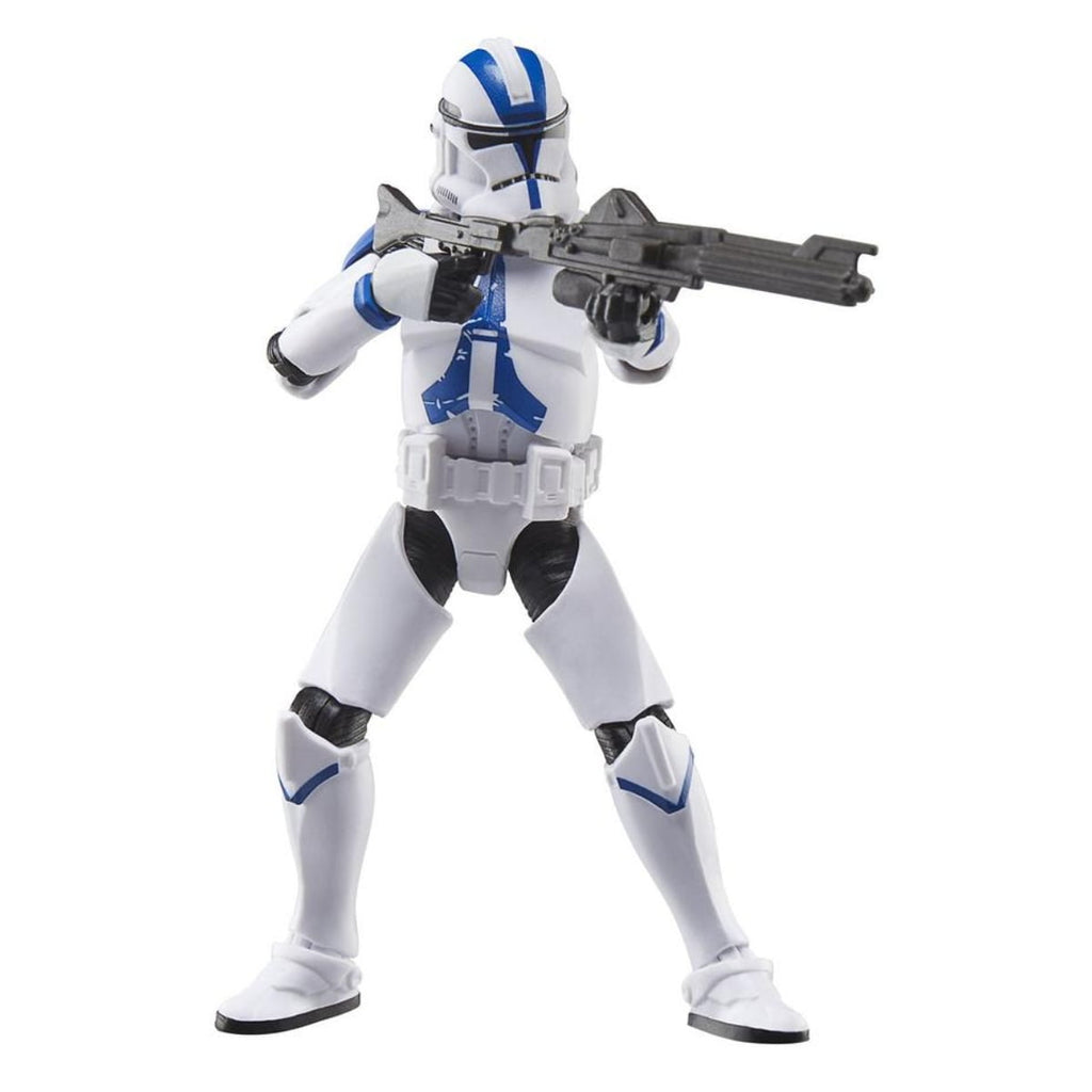 Star Wars The Vintage Collection Clone Trooper (501st Legion) Action Figure (3.75”)