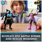 DC Comics, Batman Ninja Strike 6-inch Batman Action Figure, for Ages 3 and up