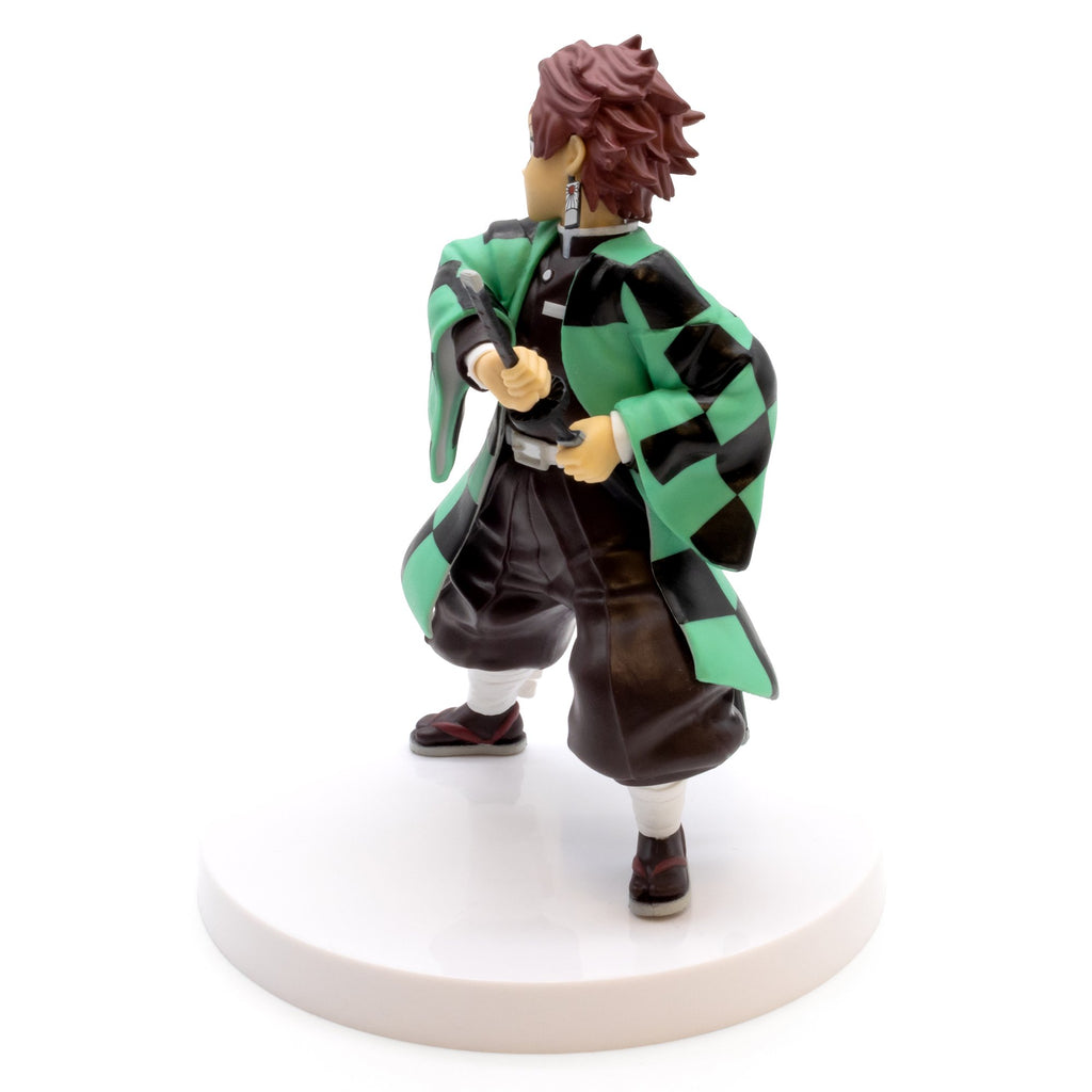 Culturefly Demon Slayer Tanjiro Collectible Deluxe Vinyl Figure, Officially Licensed, 6.5 Inch