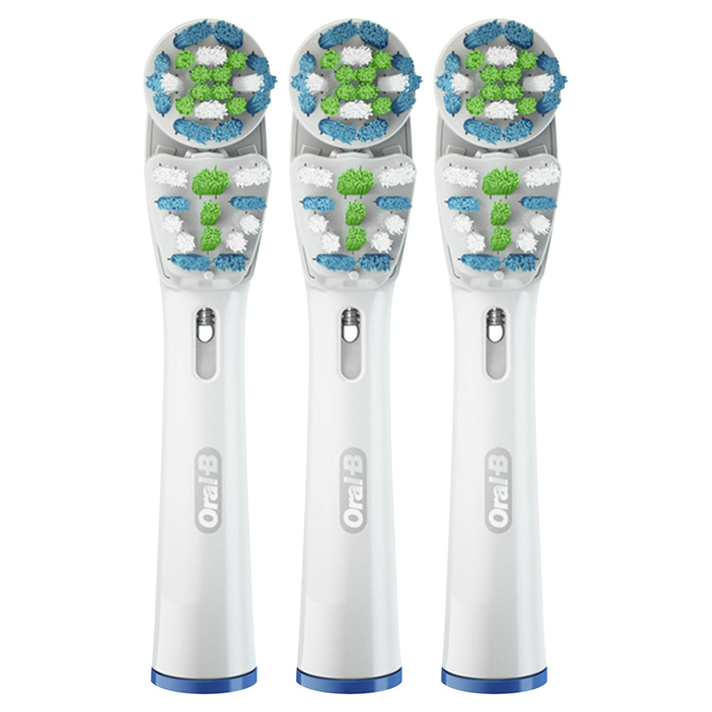 Oral-B Dual Clean Replacement Electric Toothbrush Head, 3 Count