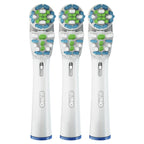 Oral-B Dual Clean Replacement Electric Toothbrush Head, 3 Count