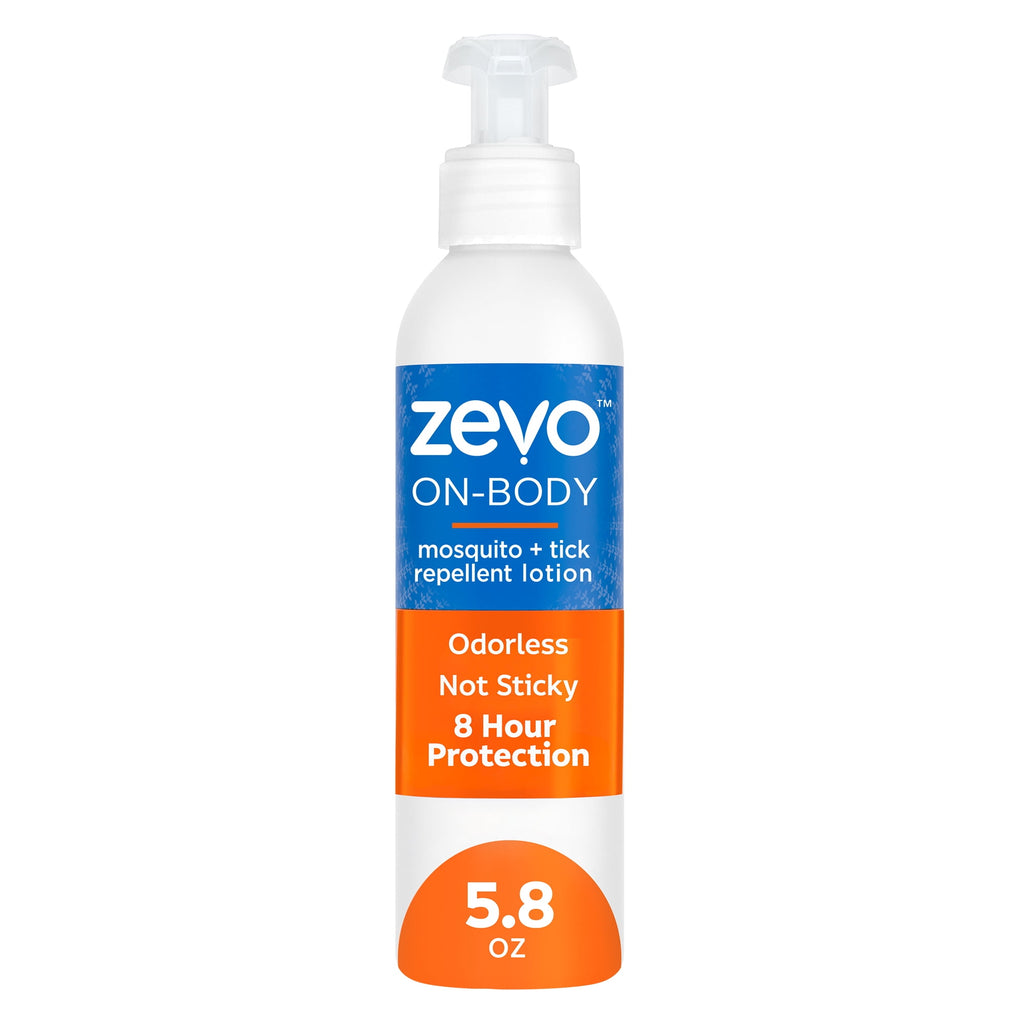 Zevo On Body Mosquito + Tick Repellent Lotion 5.8oz - Bug Spray Alternative