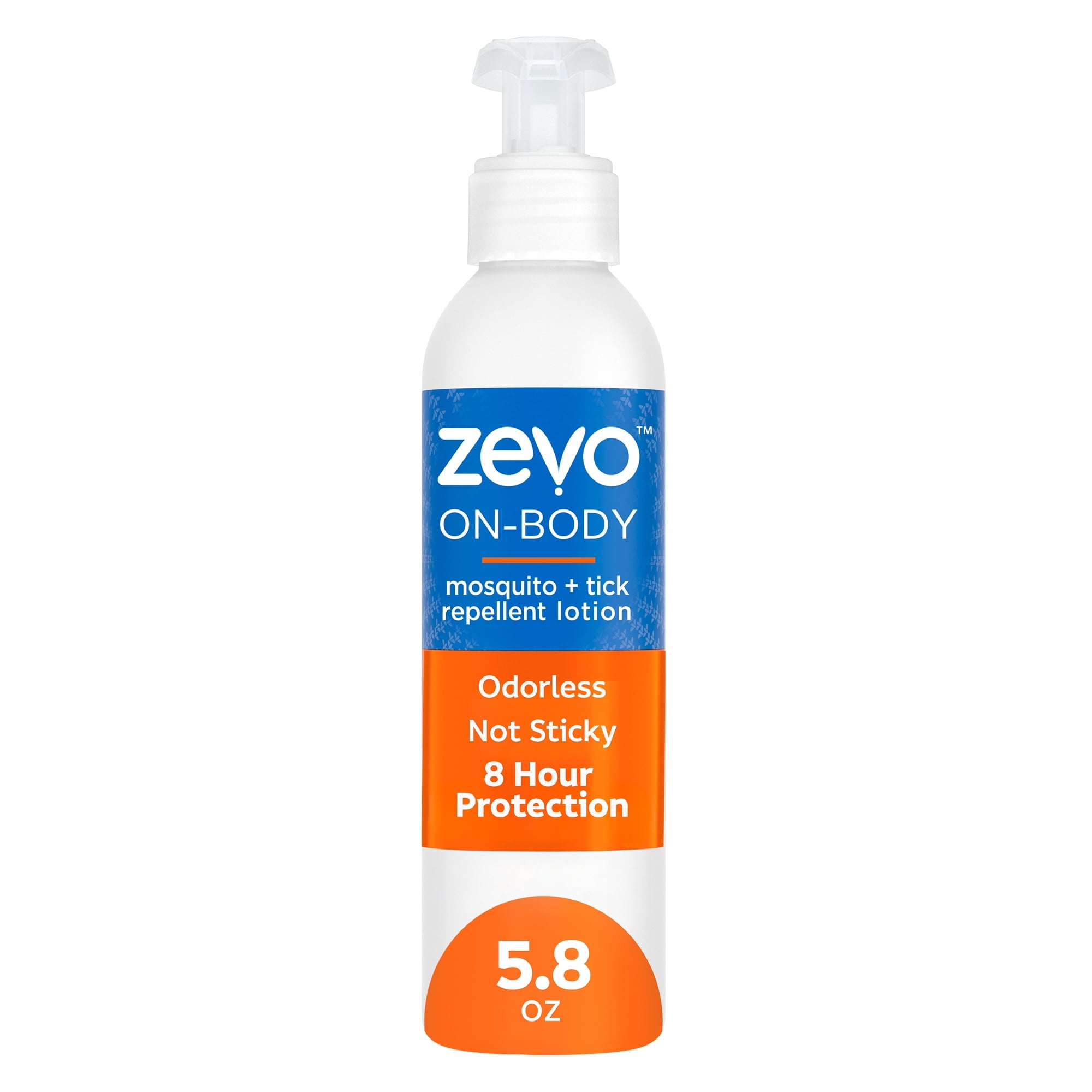 Zevo On Body Mosquito + Tick Repellent Lotion 5.8oz - Bug Spray Alternative