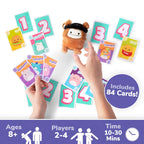 Squishmallows Take4, The Fast-Paced Family Game Featuring Benny by What Do You Meme? Family