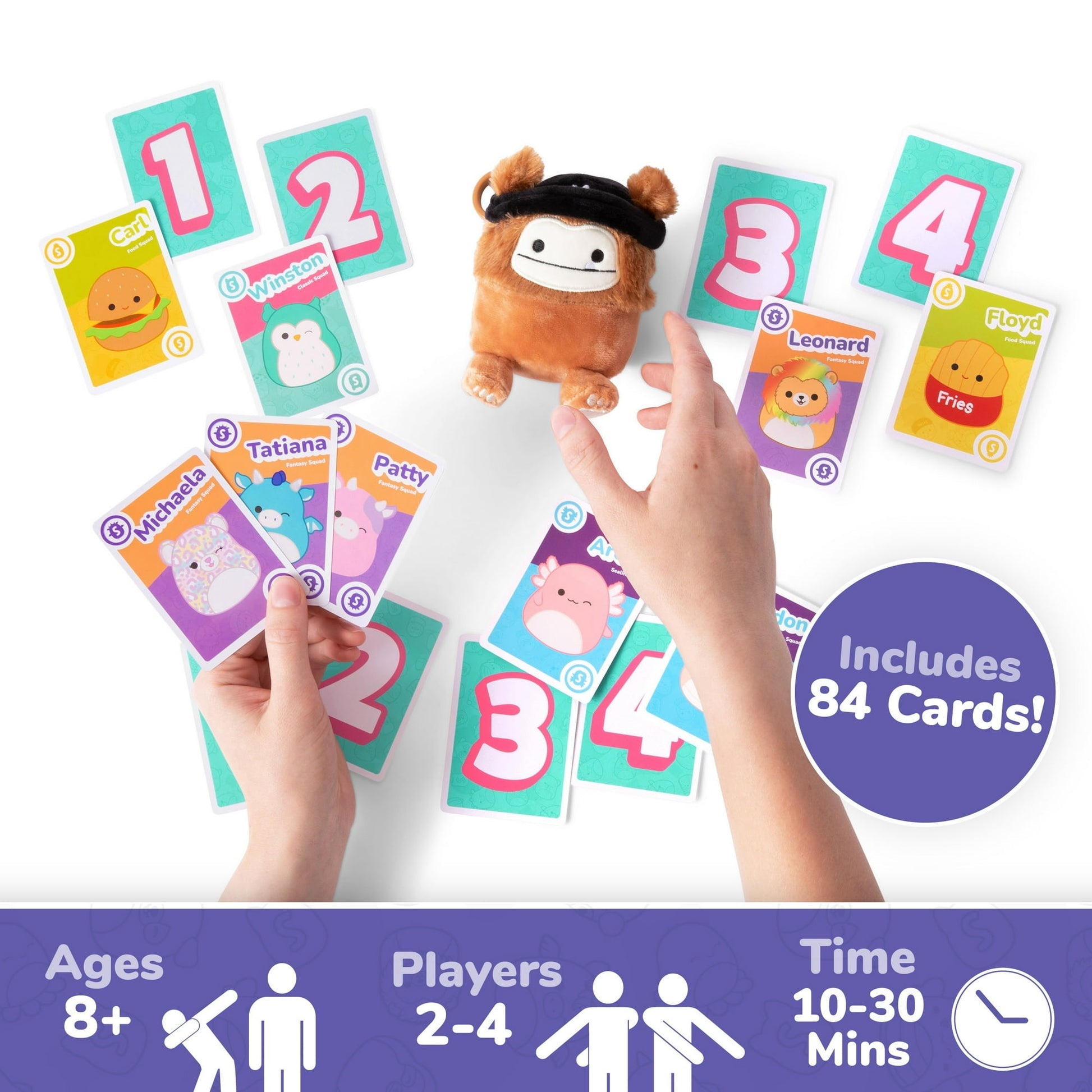 Squishmallows Take4, The Fast-Paced Family Game Featuring Benny by What Do You Meme? Family