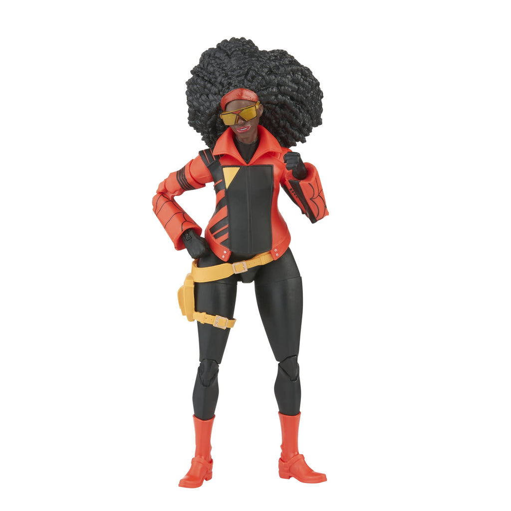 Marvel Legends Series Spider-Man: Across the Spider-Verse (Part One) Jessica Drew Action Figure