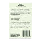 Spring Valley Daily Probiotic Delayed Release Capsules for Digestive Health, 4 Billion Live Cells, 60 Count