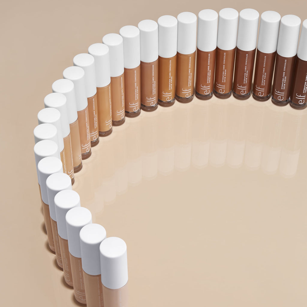 e.l.f. Hydrating Camo Concealer, Deep Cinnamon