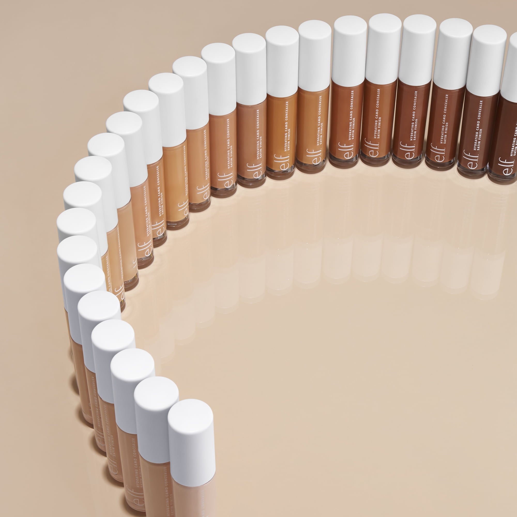 e.l.f. Hydrating Camo Concealer, Deep Cinnamon