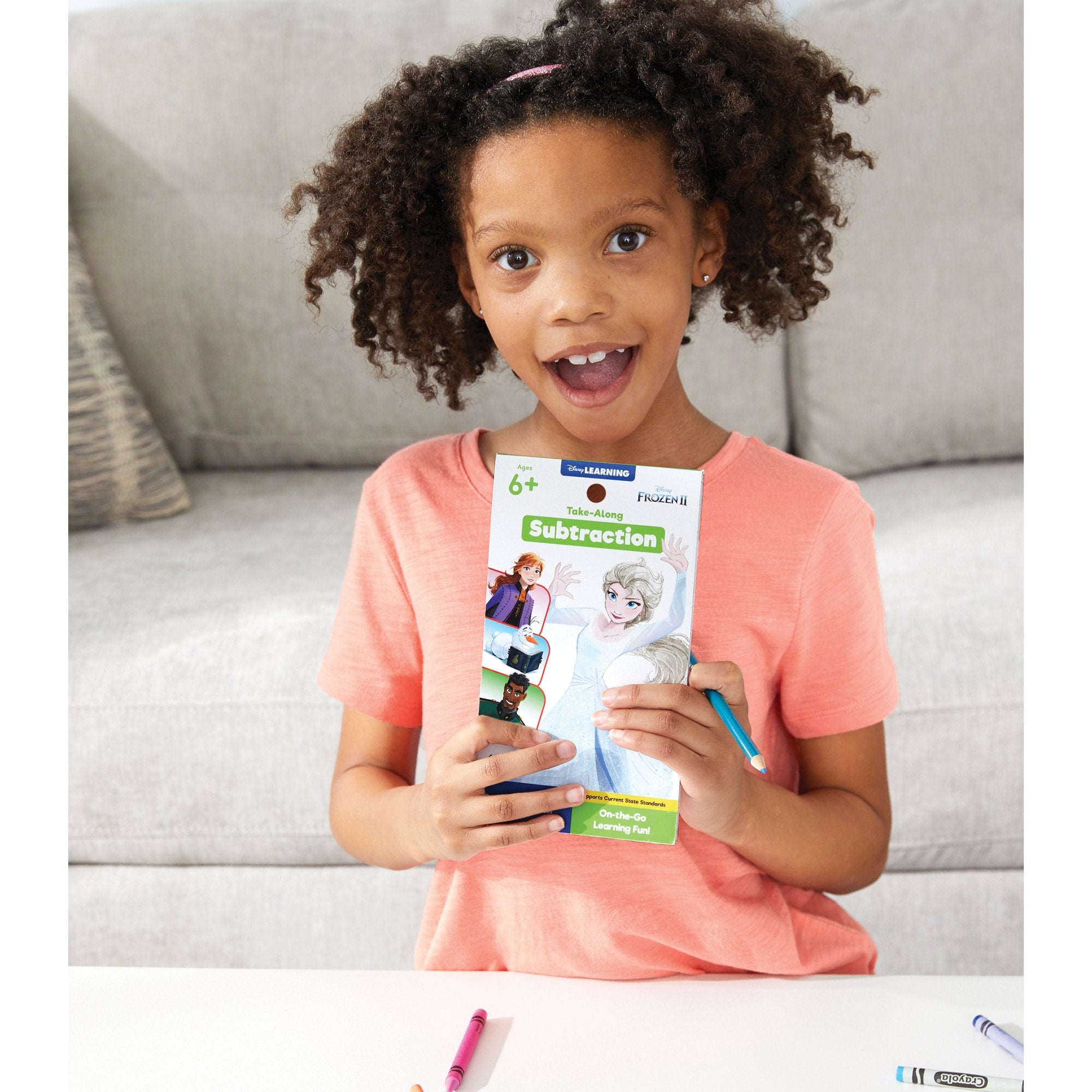 2 Pack SUBTRACTION DISNEY/PIXAR BOOKS