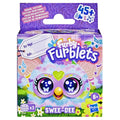 Furby Furblets Swee-Dee Spring Mini Friend, Electronic Plush Toys for Girls & Boys, School Backpack Charms, 6+