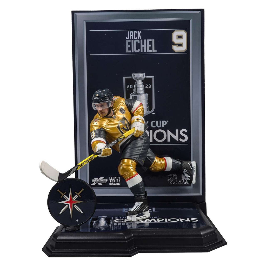 Jack Eichel w/Stanley Cup (NHL: Vegas Golden Knights) 7" Figure McFarlane's SportsPicks