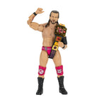AEW Unmatched Adam Cole - 6 inch Figure with Title Belt and Five Alternate Hands